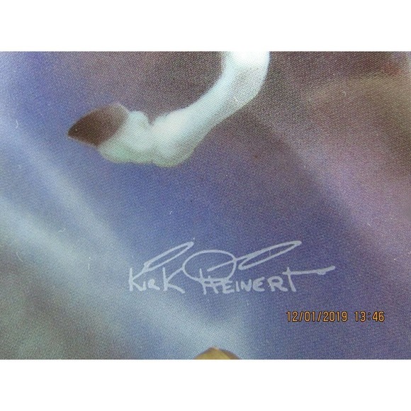 The Diamond Unicorn Collector Plate Signed Lmt Ed - Picture 2 of 3